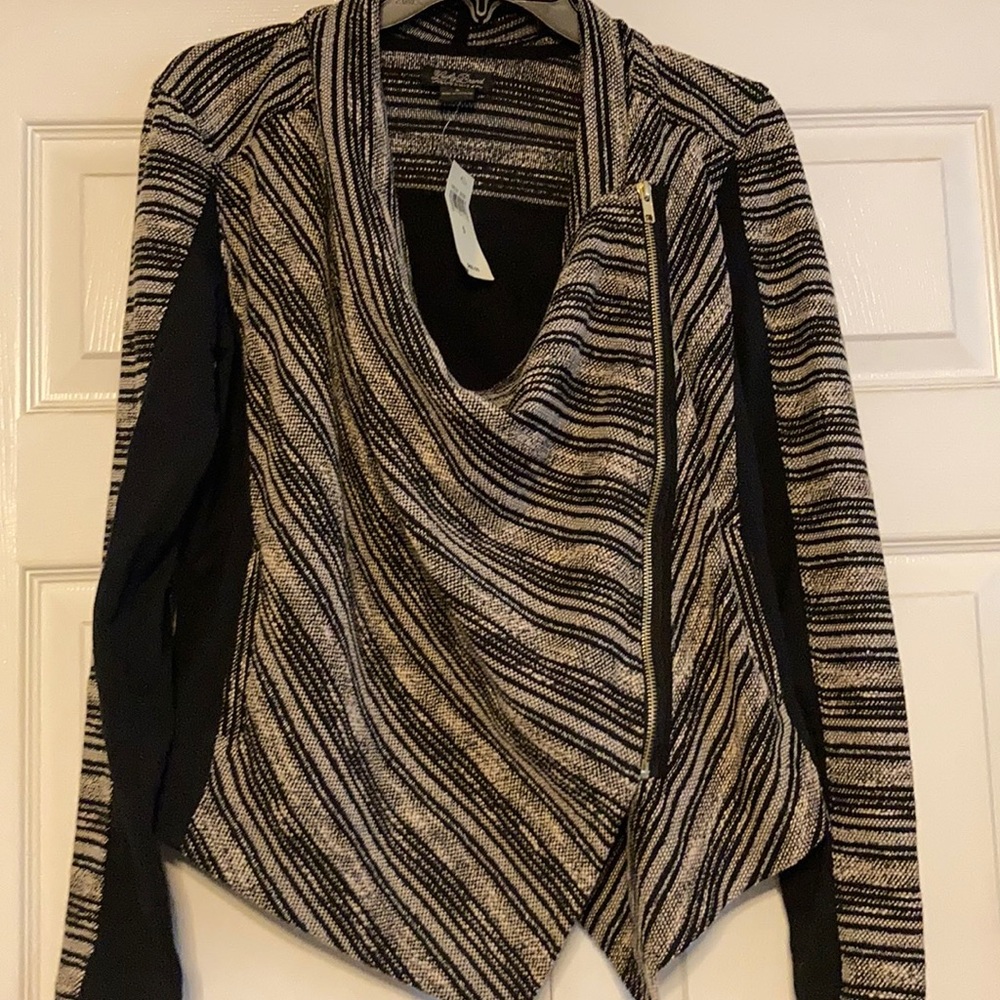 Lucky Brand Cropped Zip Jacket